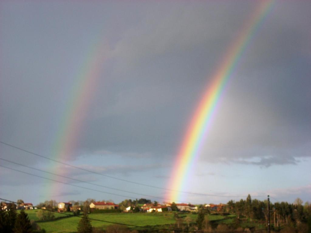Les Roulottes De La Ferme Des Chanaux Saint-Julien-d'Ance Ruang foto