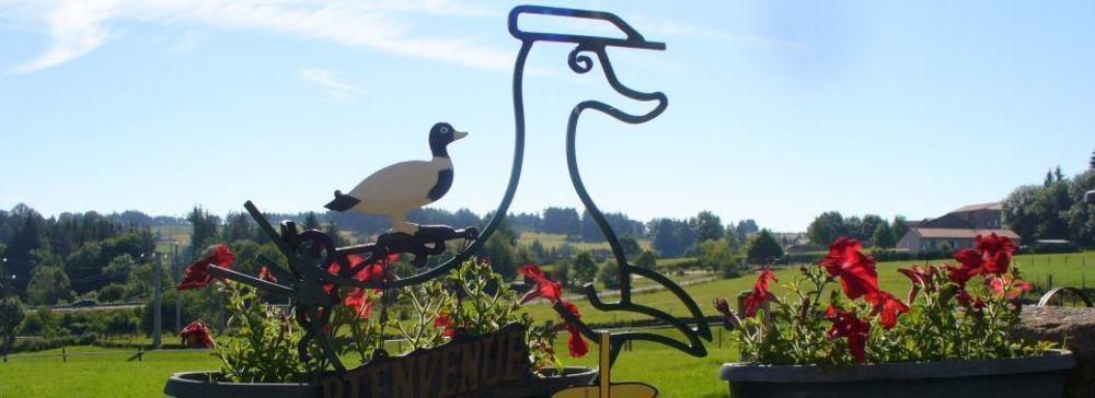 Les Roulottes De La Ferme Des Chanaux Saint-Julien-d'Ance Bagian luar foto